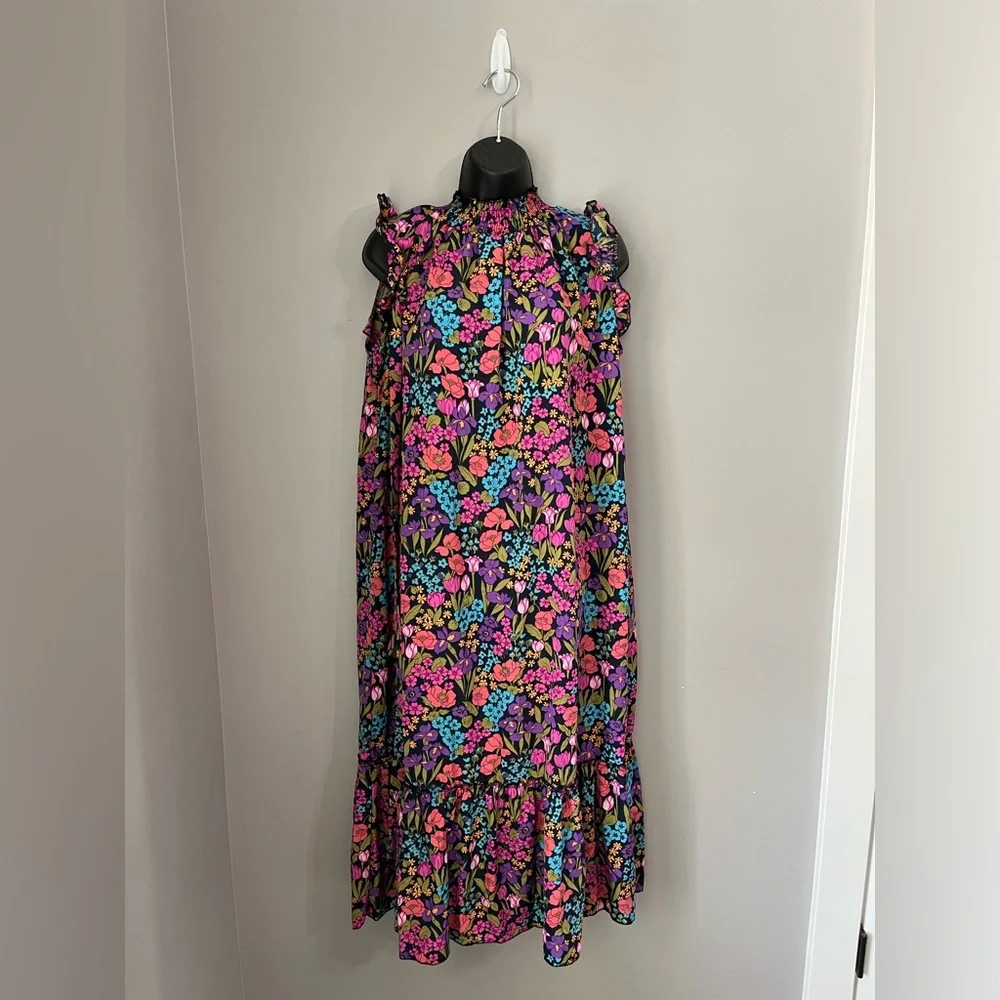 EMERY ROSE NEW Flower Long Dress - Picture 3 of 5